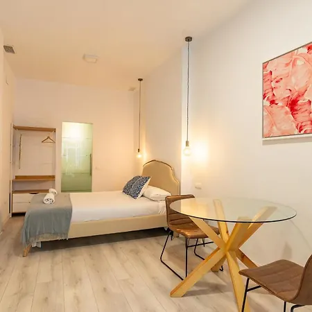 Urbe10 Plaza De La Constucion Premium Loft Apartamento
