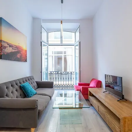 Urbe10 Plaza De La Constucion Premium Loft Apartamento Málaga
